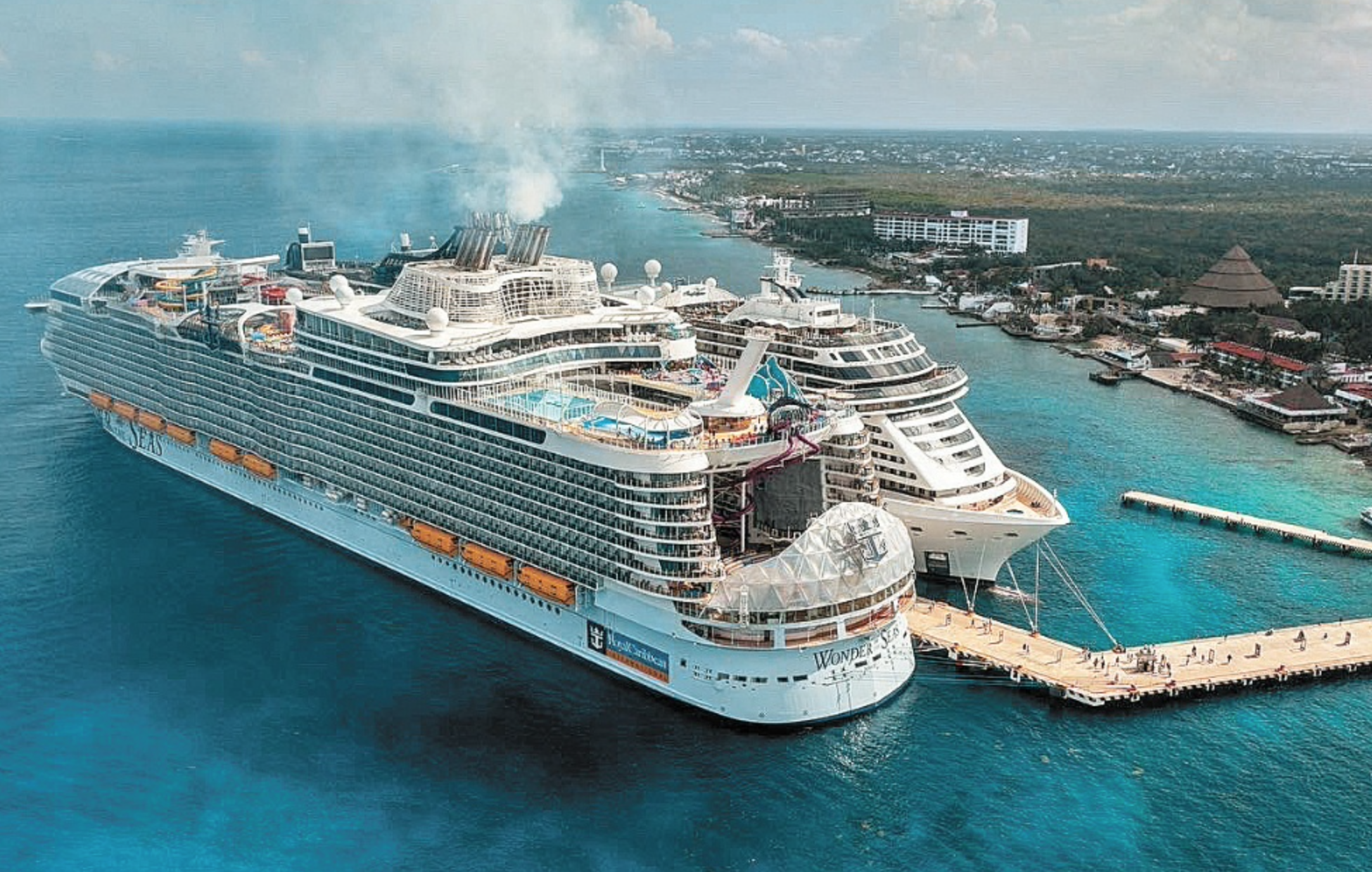 Quintana Roo a doble dígito en el turismo de cruceros